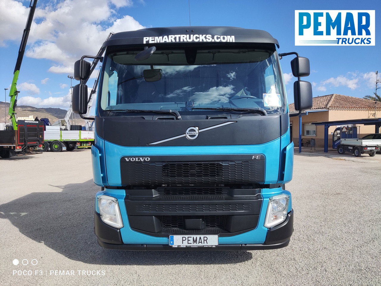 VOLVO FE 320 GRUA CAJA FIJA - Kraanwagen: afbeelding 3 VOLVO FE 320 GRUA CAJA FIJA - Kraanwagen: afbeelding 3