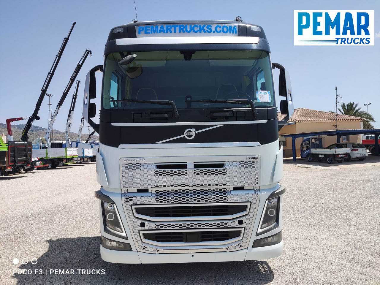 VOLVO FH16 750 6X2 CHASIS EURO 6 - Chassis vrachtwagen: afbeelding 2 VOLVO FH16 750 6X2 CHASIS EURO 6 - Chassis vrachtwagen: afbeelding 2
