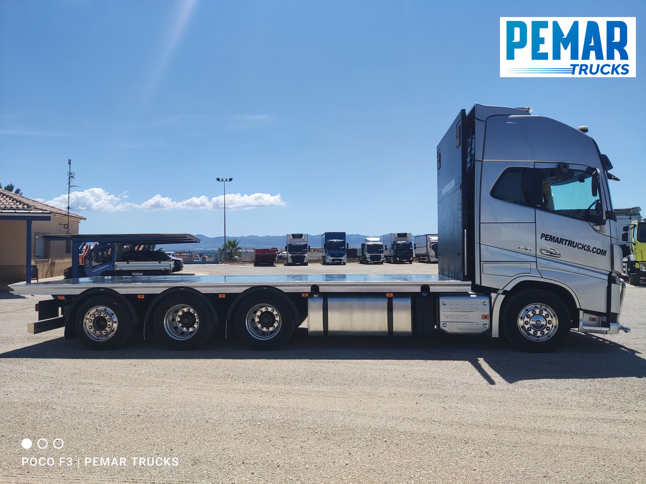 VOLVO FH16 750 8X4 PLATAFORMA CAJA ABIERTA - Vrachtwagen met open laadbak: afbeelding 4 VOLVO FH16 750 8X4 PLATAFORMA CAJA ABIERTA - Vrachtwagen met open laadbak: afbeelding 4