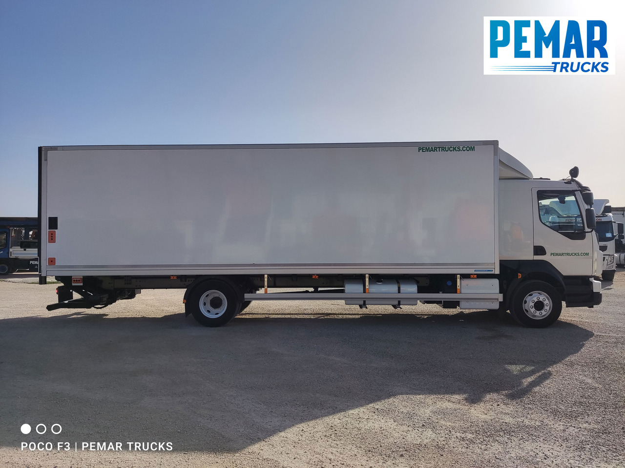 VOLVO FL 210 CAJA CERRADA 12T EURO 6 - Bakwagen: afbeelding 4 VOLVO FL 210 CAJA CERRADA 12T EURO 6 - Bakwagen: afbeelding 4