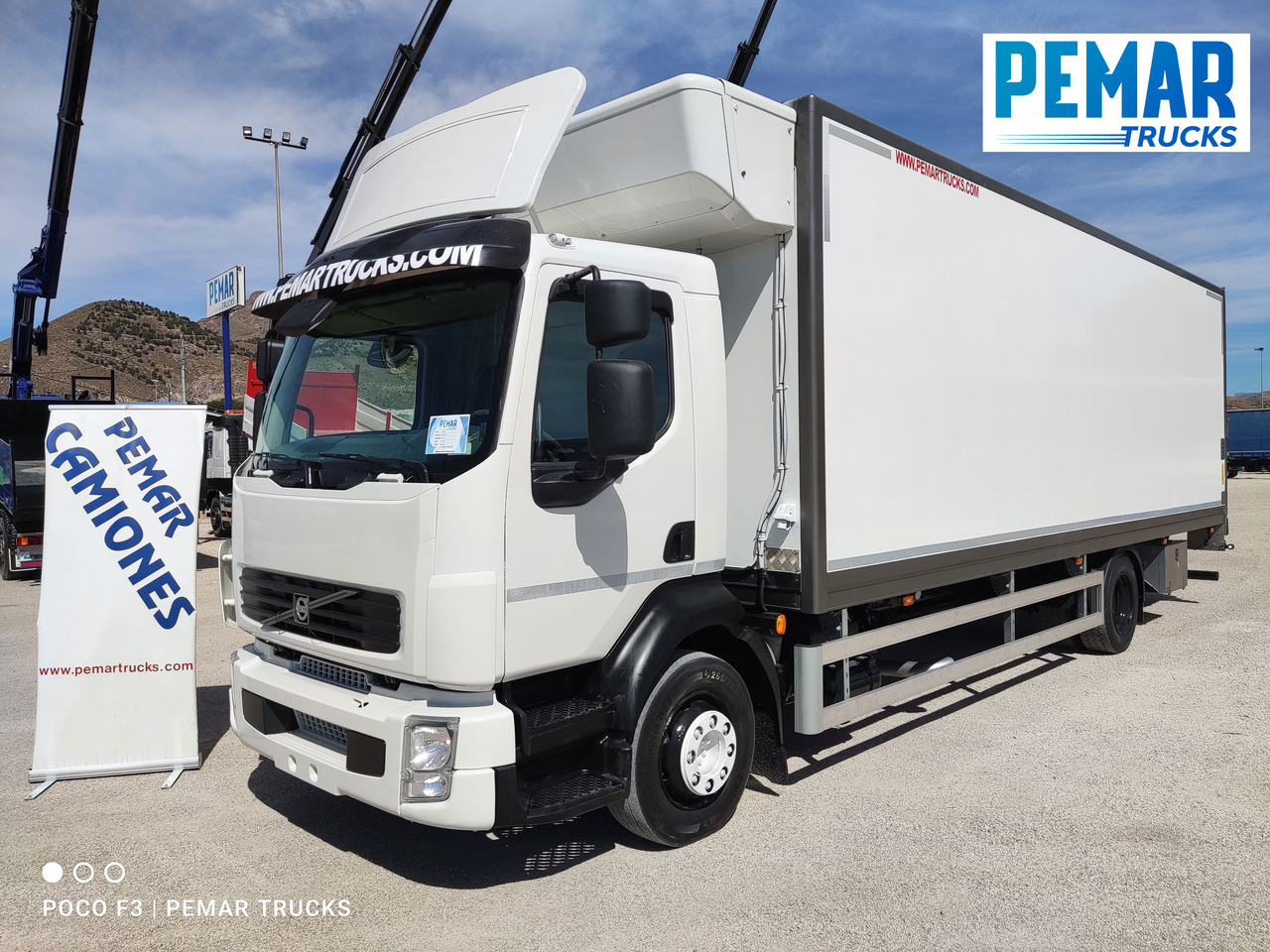 VOLVO FL 240 FRIGORIFICO 14T - Koelwagen vrachtwagen: afbeelding 1 VOLVO FL 240 FRIGORIFICO 14T - Koelwagen vrachtwagen: afbeelding 1