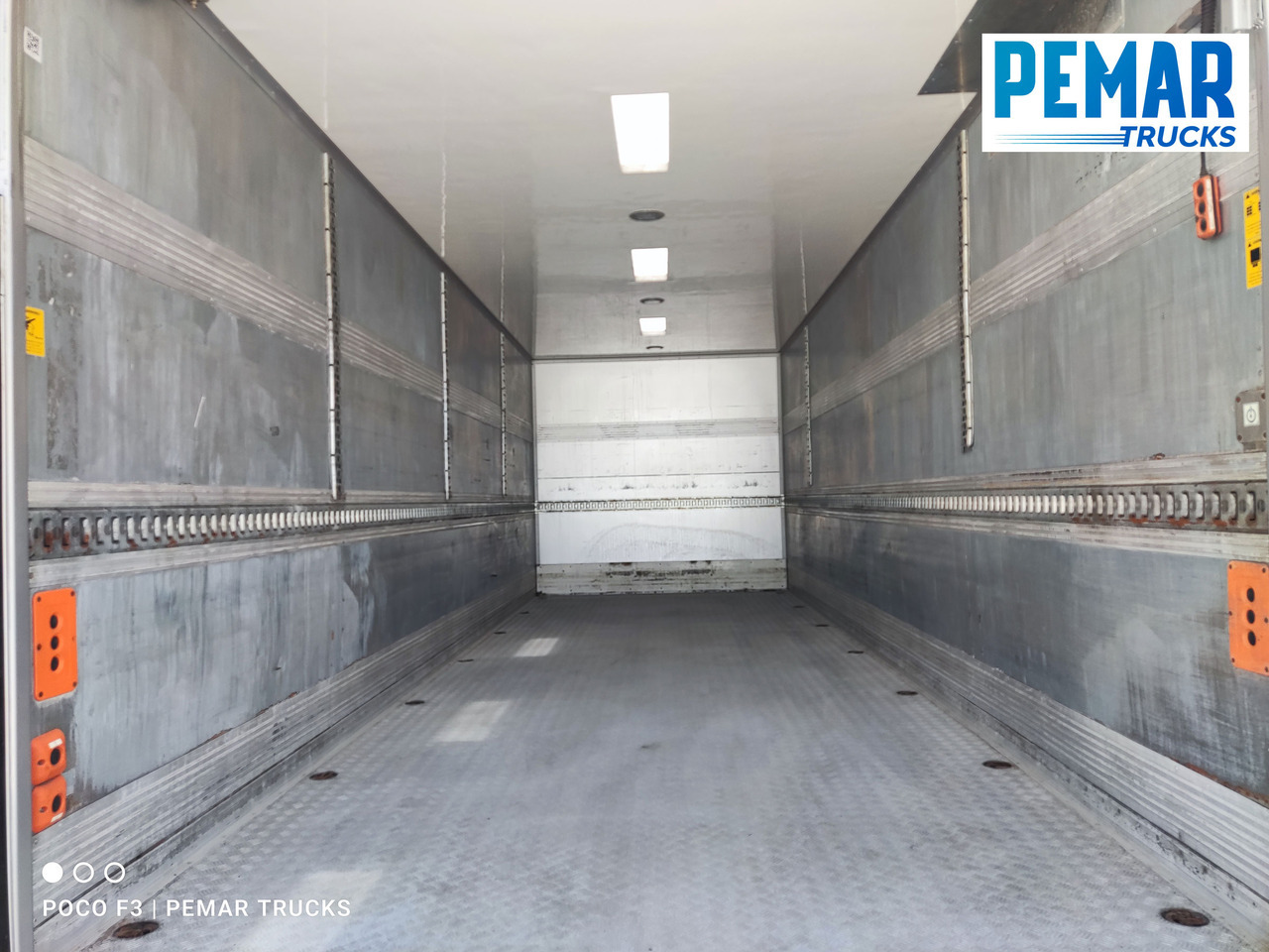 Bakwagen VOLVO FL 240 FURGON CERRADO 16T EURO 5: afbeelding 13