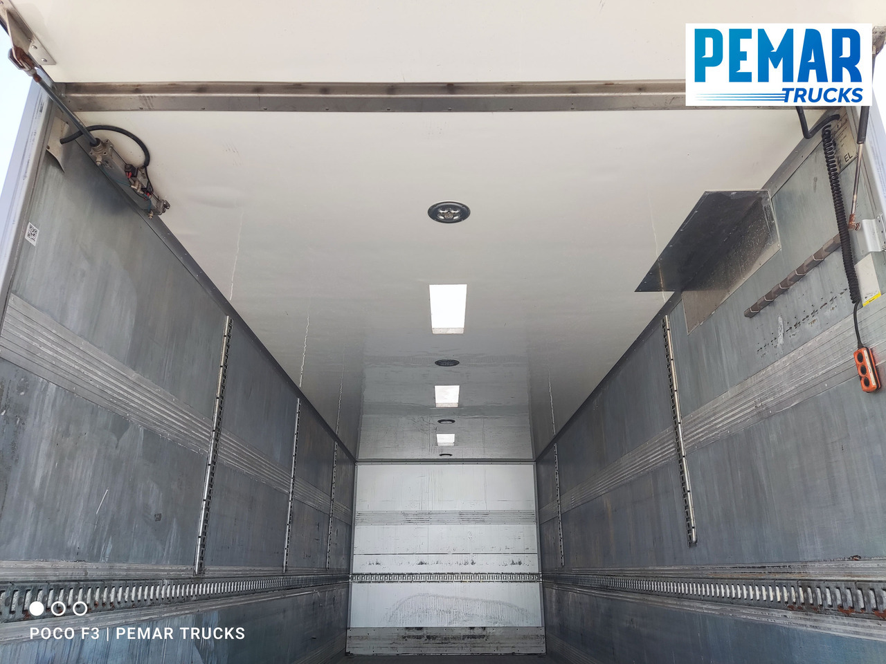 Bakwagen VOLVO FL 240 FURGON CERRADO 16T EURO 5: afbeelding 12