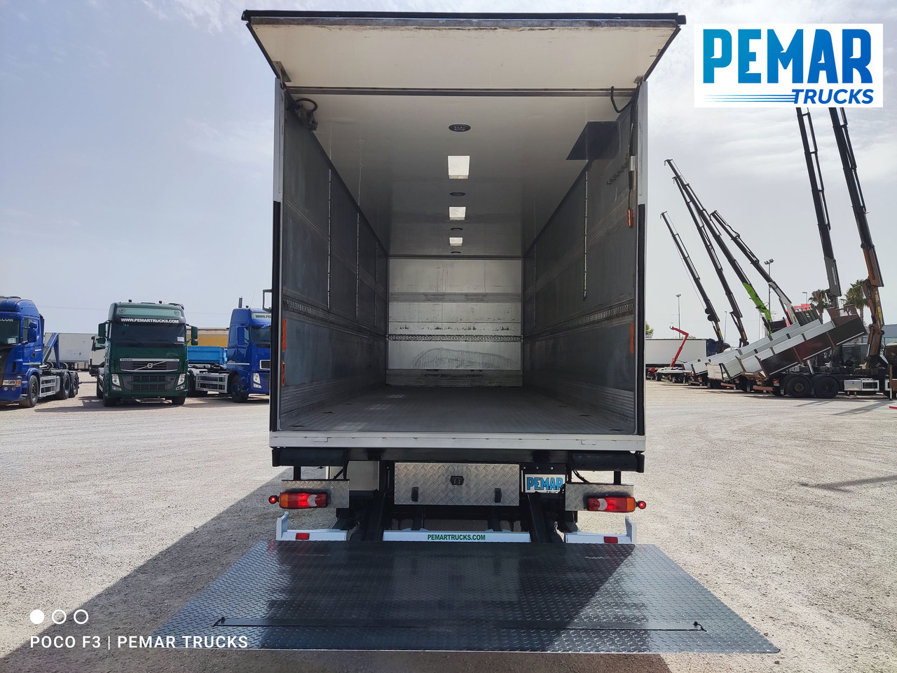 Bakwagen VOLVO FL 240 FURGON CERRADO 16T EURO 5: afbeelding 10