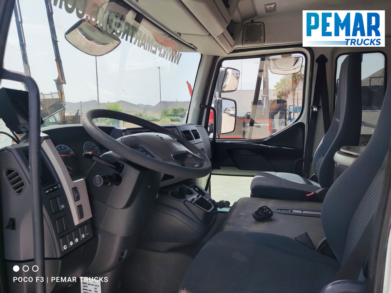 Bakwagen VOLVO FL 240 FURGON CERRADO 16T EURO 5: afbeelding 20