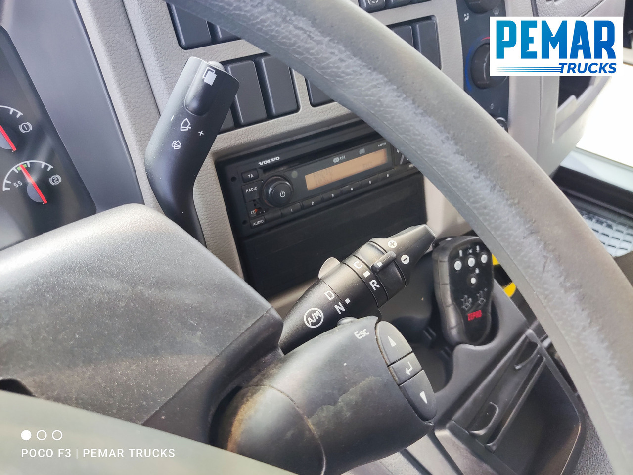 Bakwagen VOLVO FL 240 FURGON CERRADO 16T EURO 5: afbeelding 23