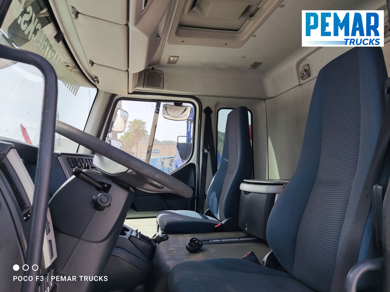 Bakwagen VOLVO FL 240 FURGON CERRADO 16T EURO 5: afbeelding 19