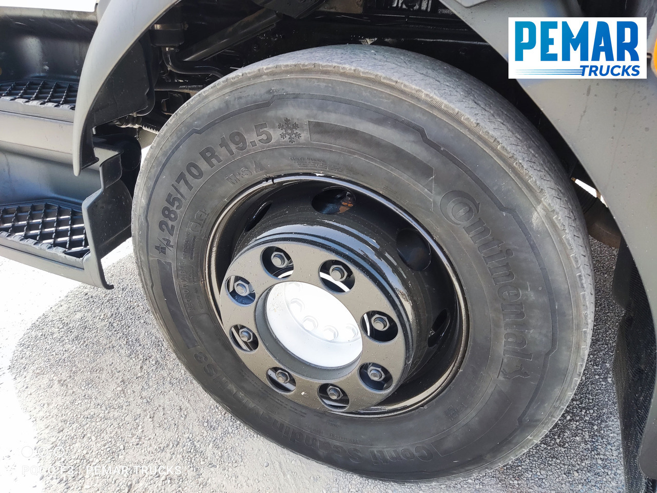 Bakwagen VOLVO FL 240 FURGON CERRADO 16T EURO 5: afbeelding 18