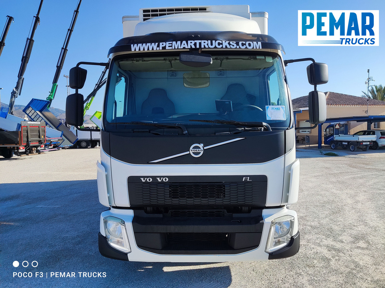 VOLVO FL 250 FRIGORIFICO 12T EURO 6 - Koelwagen vrachtwagen: afbeelding 2 VOLVO FL 250 FRIGORIFICO 12T EURO 6 - Koelwagen vrachtwagen: afbeelding 2