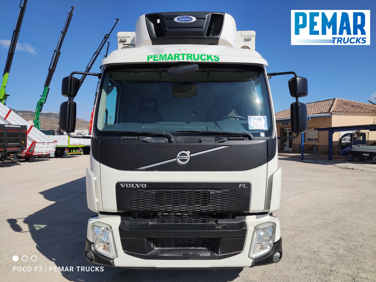 VOLVO FL 250 FRIGORIFICO 12T EURO 6 - Koelwagen vrachtwagen: afbeelding 2 VOLVO FL 250 FRIGORIFICO 12T EURO 6 - Koelwagen vrachtwagen: afbeelding 2