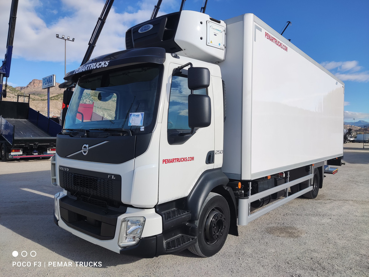 VOLVO FL 250 FRIGORIFICO 12T EURO 6 - Koelwagen vrachtwagen: afbeelding 1 VOLVO FL 250 FRIGORIFICO 12T EURO 6 - Koelwagen vrachtwagen: afbeelding 1