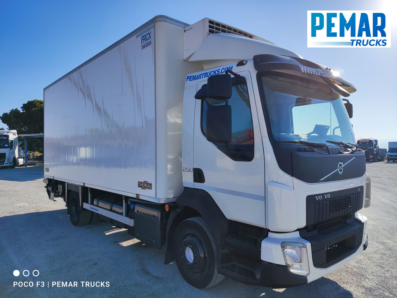 VOLVO FL 250 FRIGORIFICO 12T EURO 6 - Koelwagen vrachtwagen: afbeelding 3 VOLVO FL 250 FRIGORIFICO 12T EURO 6 - Koelwagen vrachtwagen: afbeelding 3