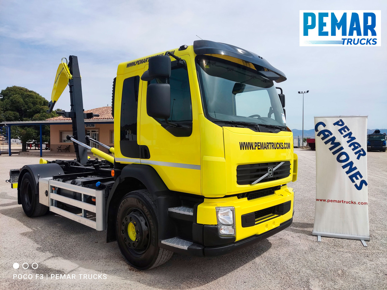 VOLVO FL 290 MULTILIFT 18T - Containertransporter/ Wissellaadbak vrachtwagen: afbeelding 3 VOLVO FL 290 MULTILIFT 18T - Containertransporter/ Wissellaadbak vrachtwagen: afbeelding 3