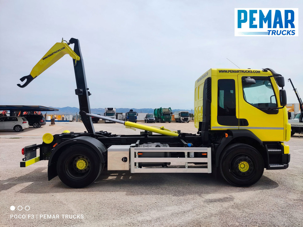 VOLVO FL 290 MULTILIFT 18T - Containertransporter/ Wissellaadbak vrachtwagen: afbeelding 4 VOLVO FL 290 MULTILIFT 18T - Containertransporter/ Wissellaadbak vrachtwagen: afbeelding 4