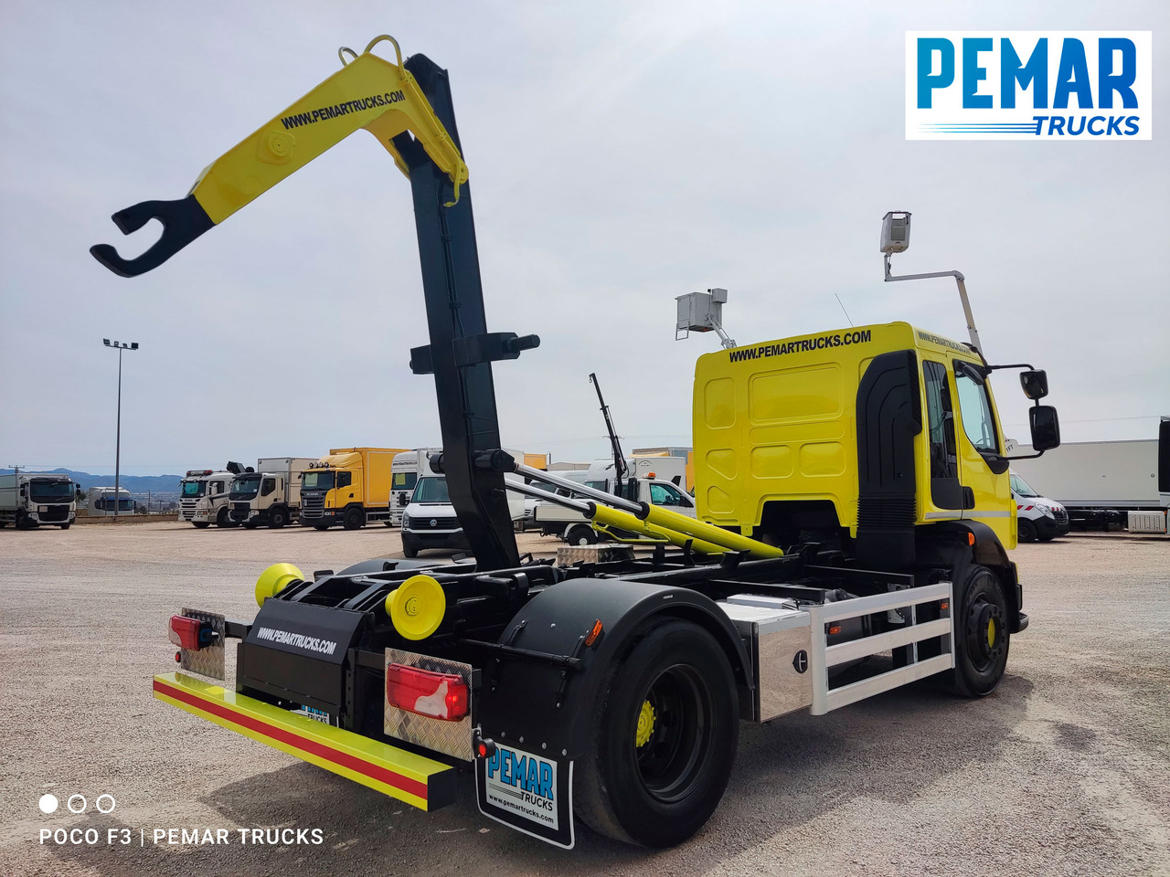 VOLVO FL 290 MULTILIFT 18T - Containertransporter/ Wissellaadbak vrachtwagen: afbeelding 5 VOLVO FL 290 MULTILIFT 18T - Containertransporter/ Wissellaadbak vrachtwagen: afbeelding 5