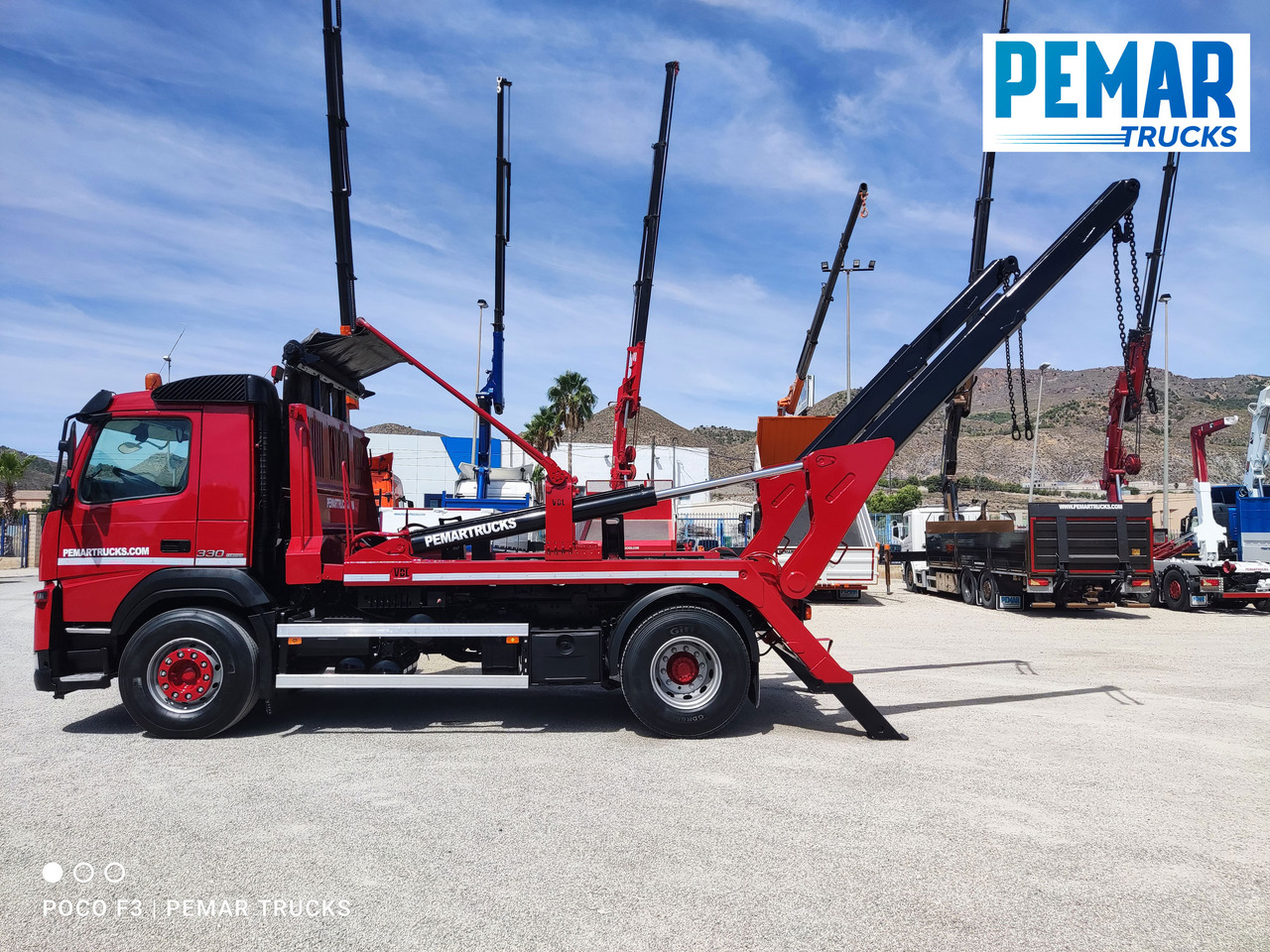 VOLVO FM 330 PORTACONTENEDOR CADENAS 18T - Portaalarmsysteem vrachtwagen: afbeelding 5 VOLVO FM 330 PORTACONTENEDOR CADENAS 18T - Portaalarmsysteem vrachtwagen: afbeelding 5
