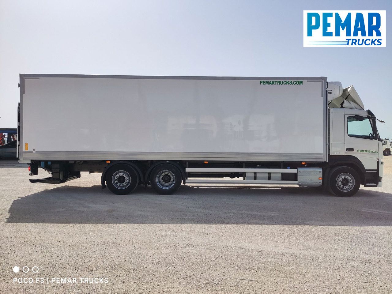 VOLVO FM 410 6X2 FRIGORIFICO EURO 6 - Koelwagen vrachtwagen: afbeelding 4 VOLVO FM 410 6X2 FRIGORIFICO EURO 6 - Koelwagen vrachtwagen: afbeelding 4