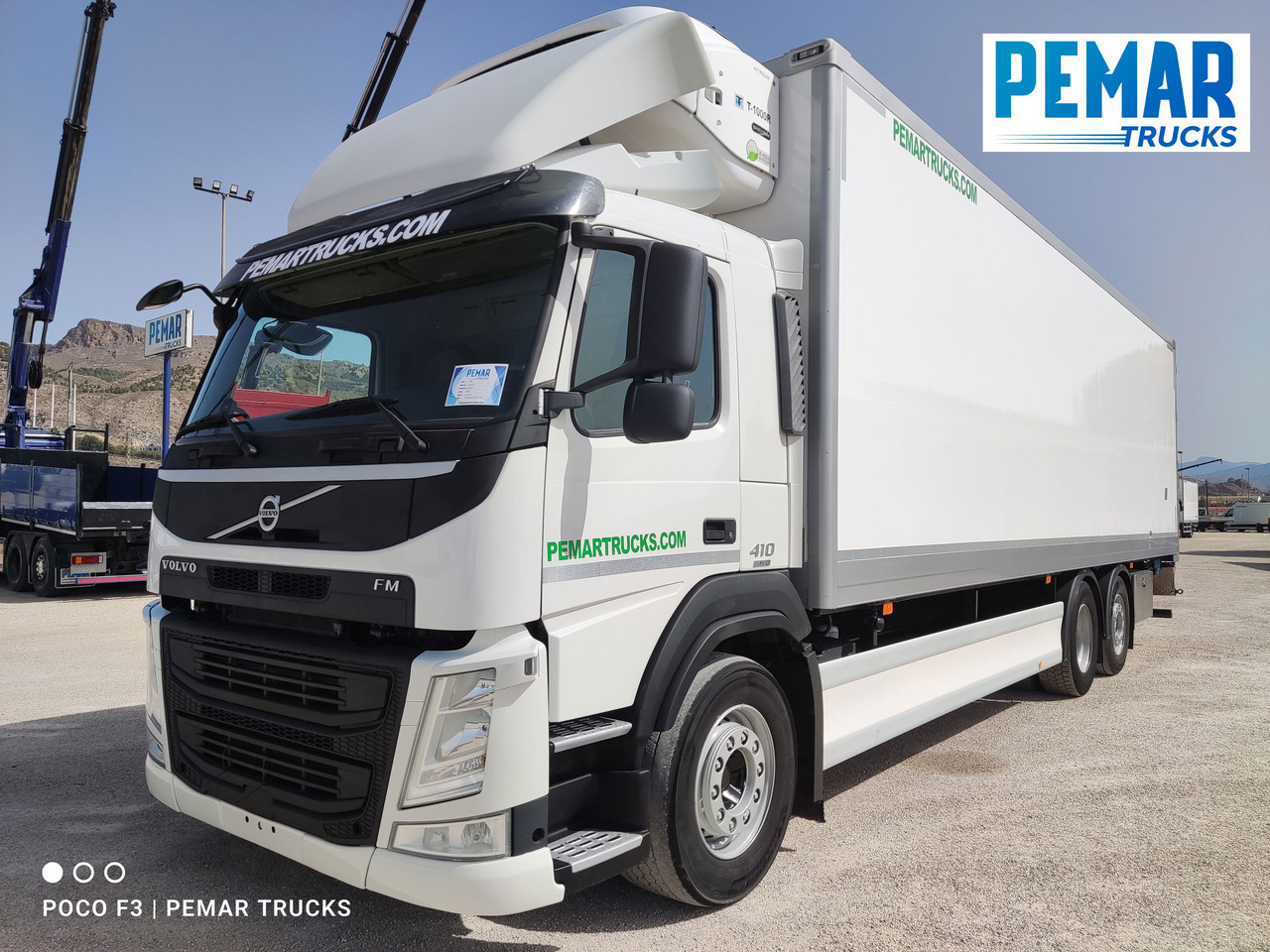 VOLVO FM 410 6X2 FRIGORIFICO EURO 6 - Koelwagen vrachtwagen: afbeelding 1 VOLVO FM 410 6X2 FRIGORIFICO EURO 6 - Koelwagen vrachtwagen: afbeelding 1
