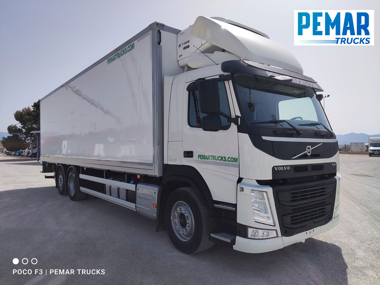 VOLVO FM 410 6X2 FRIGORIFICO EURO 6 - Koelwagen vrachtwagen: afbeelding 3 VOLVO FM 410 6X2 FRIGORIFICO EURO 6 - Koelwagen vrachtwagen: afbeelding 3