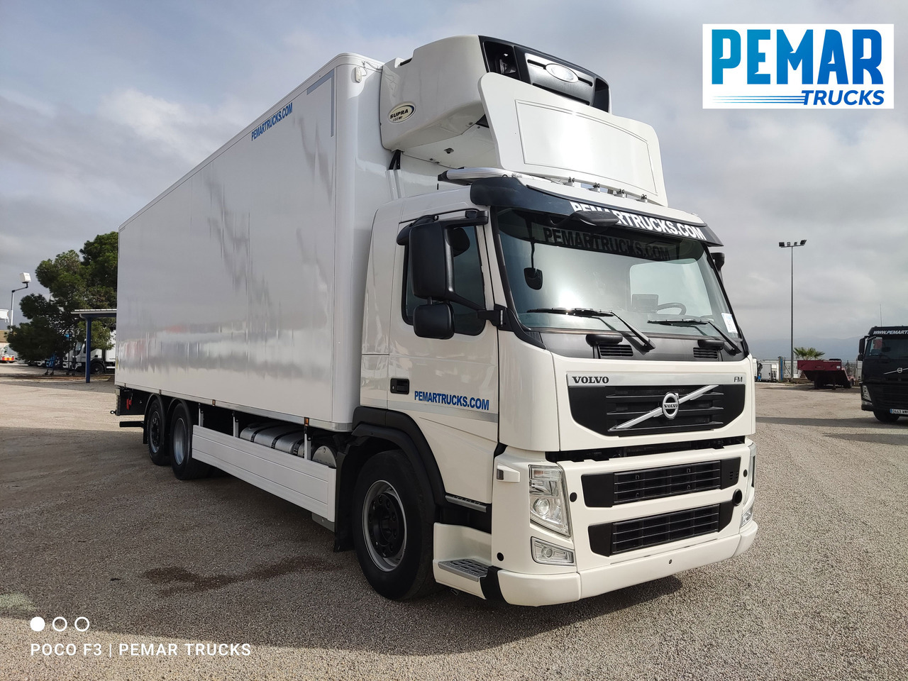 VOLVO FM 410 6X2 FRIGORIFICO - Koelwagen vrachtwagen: afbeelding 3 VOLVO FM 410 6X2 FRIGORIFICO - Koelwagen vrachtwagen: afbeelding 3
