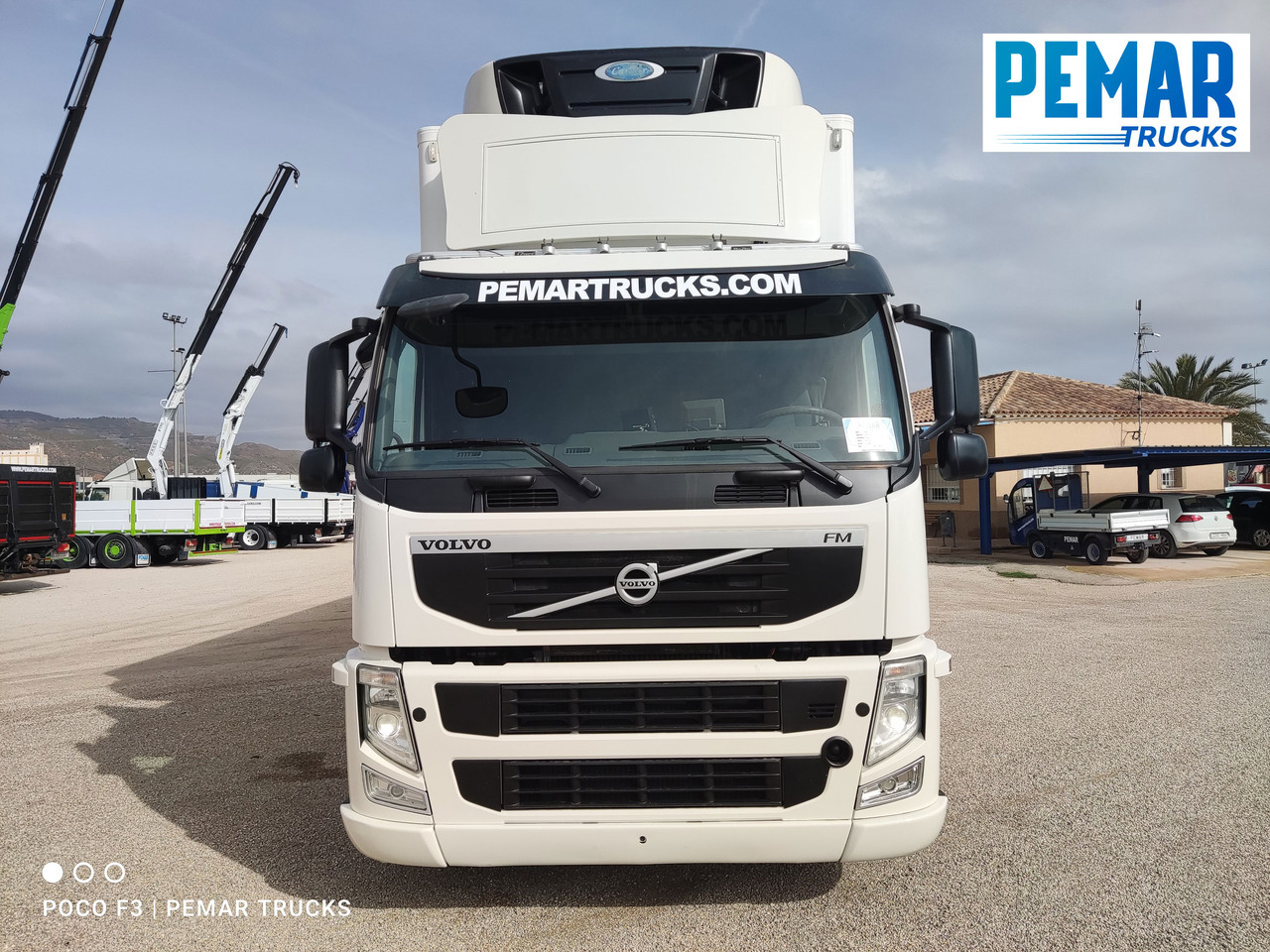 VOLVO FM 410 6X2 FRIGORIFICO - Koelwagen vrachtwagen: afbeelding 2 VOLVO FM 410 6X2 FRIGORIFICO - Koelwagen vrachtwagen: afbeelding 2