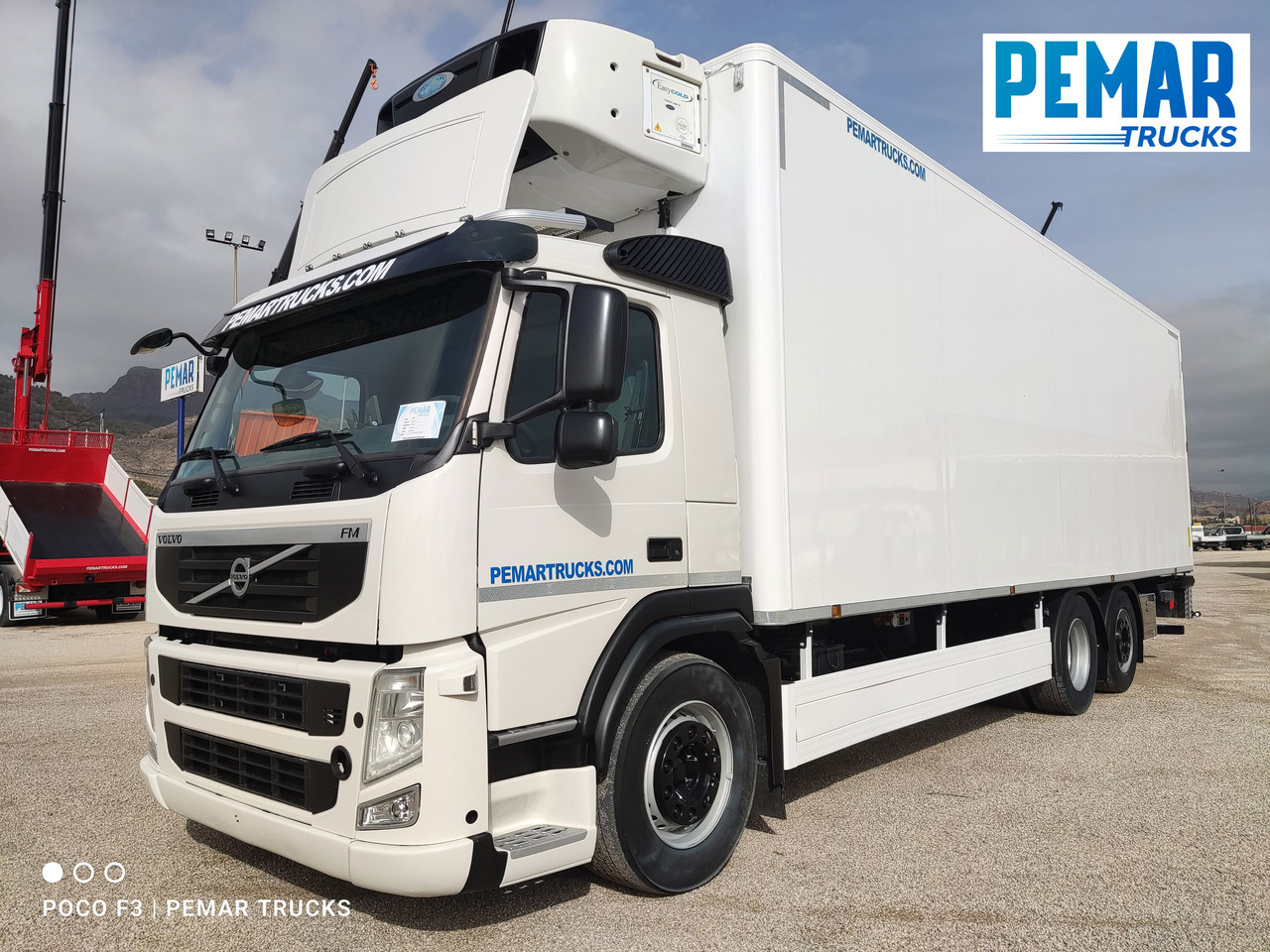 VOLVO FM 410 6X2 FRIGORIFICO - Koelwagen vrachtwagen: afbeelding 1 VOLVO FM 410 6X2 FRIGORIFICO - Koelwagen vrachtwagen: afbeelding 1