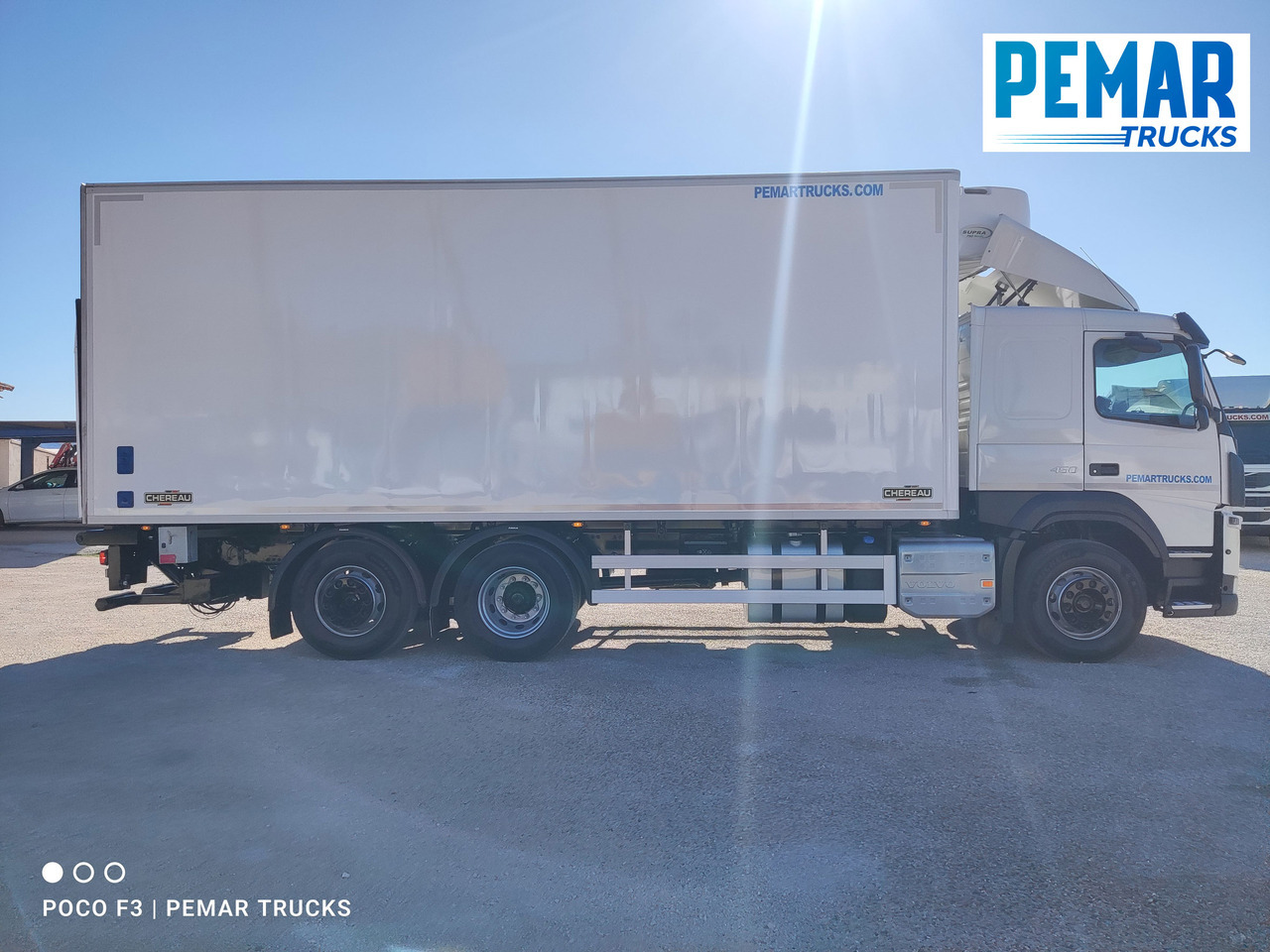 VOLVO FM 450 6X2 FRIGORIFICO EURO 6 - Koelwagen vrachtwagen: afbeelding 4 VOLVO FM 450 6X2 FRIGORIFICO EURO 6 - Koelwagen vrachtwagen: afbeelding 4
