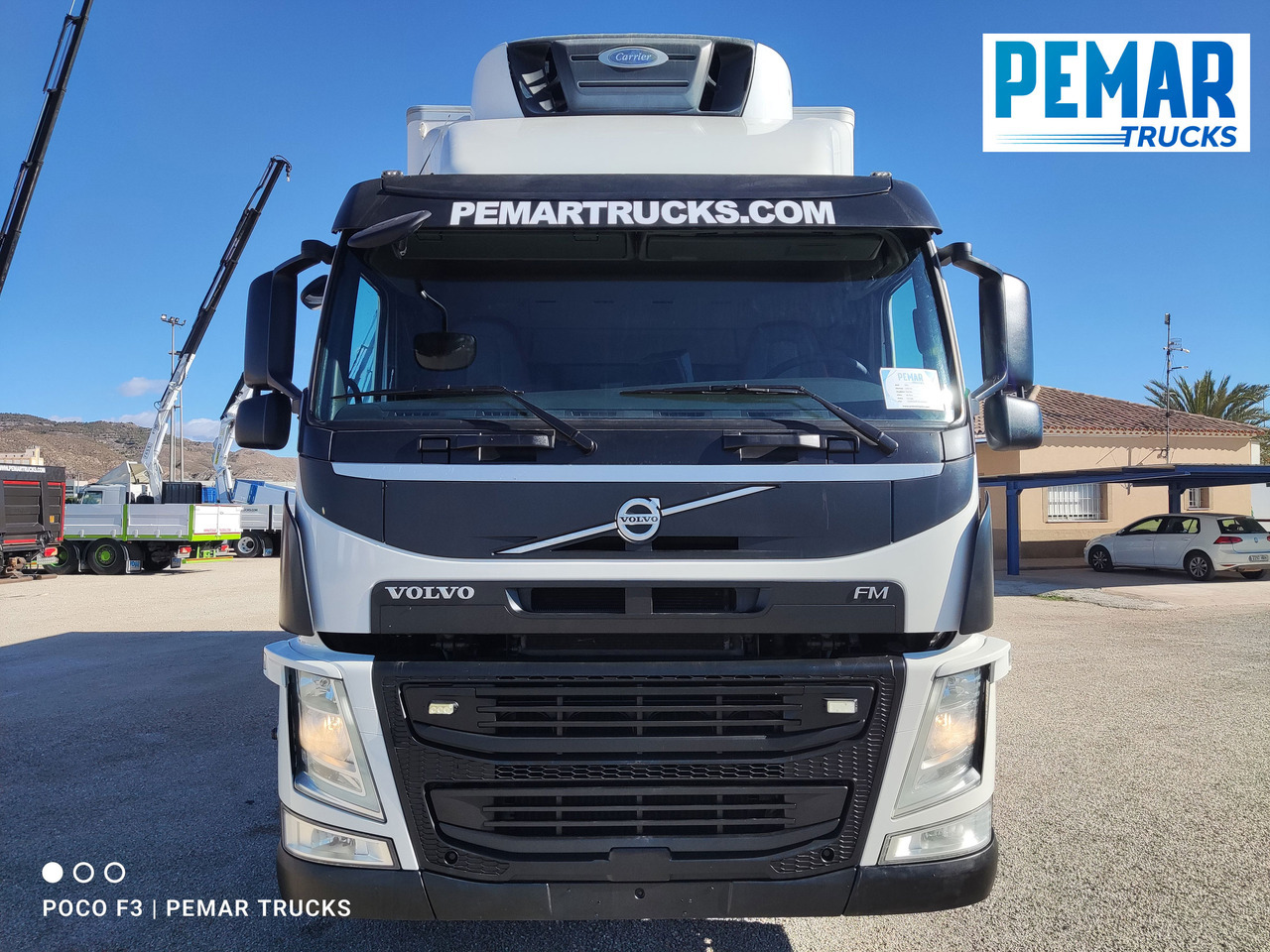 VOLVO FM 450 6X2 FRIGORIFICO EURO 6 - Koelwagen vrachtwagen: afbeelding 2 VOLVO FM 450 6X2 FRIGORIFICO EURO 6 - Koelwagen vrachtwagen: afbeelding 2