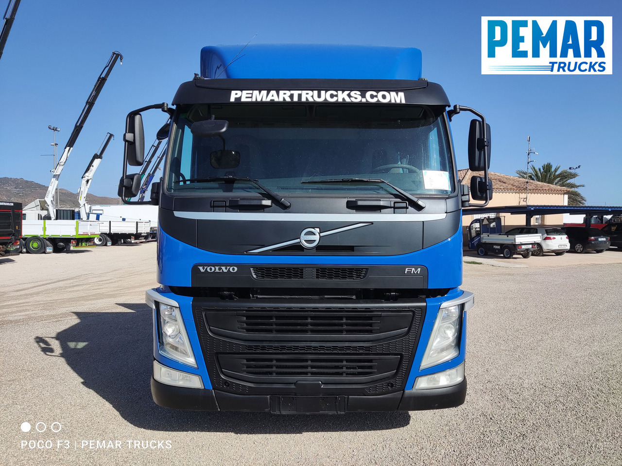 VOLVO FM 450 6X2 GRUA CAJA FIJA EURO 6 - Vrachtwagen met open laadbak, Kraanwagen: afbeelding 3 VOLVO FM 450 6X2 GRUA CAJA FIJA EURO 6 - Vrachtwagen met open laadbak, Kraanwagen: afbeelding 3