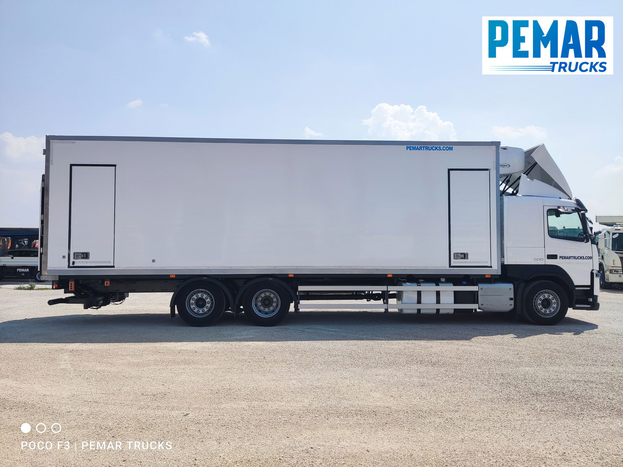 VOLVO FM 500 6X2 FRIGORIFICO EURO 6 - Koelwagen vrachtwagen: afbeelding 4 VOLVO FM 500 6X2 FRIGORIFICO EURO 6 - Koelwagen vrachtwagen: afbeelding 4