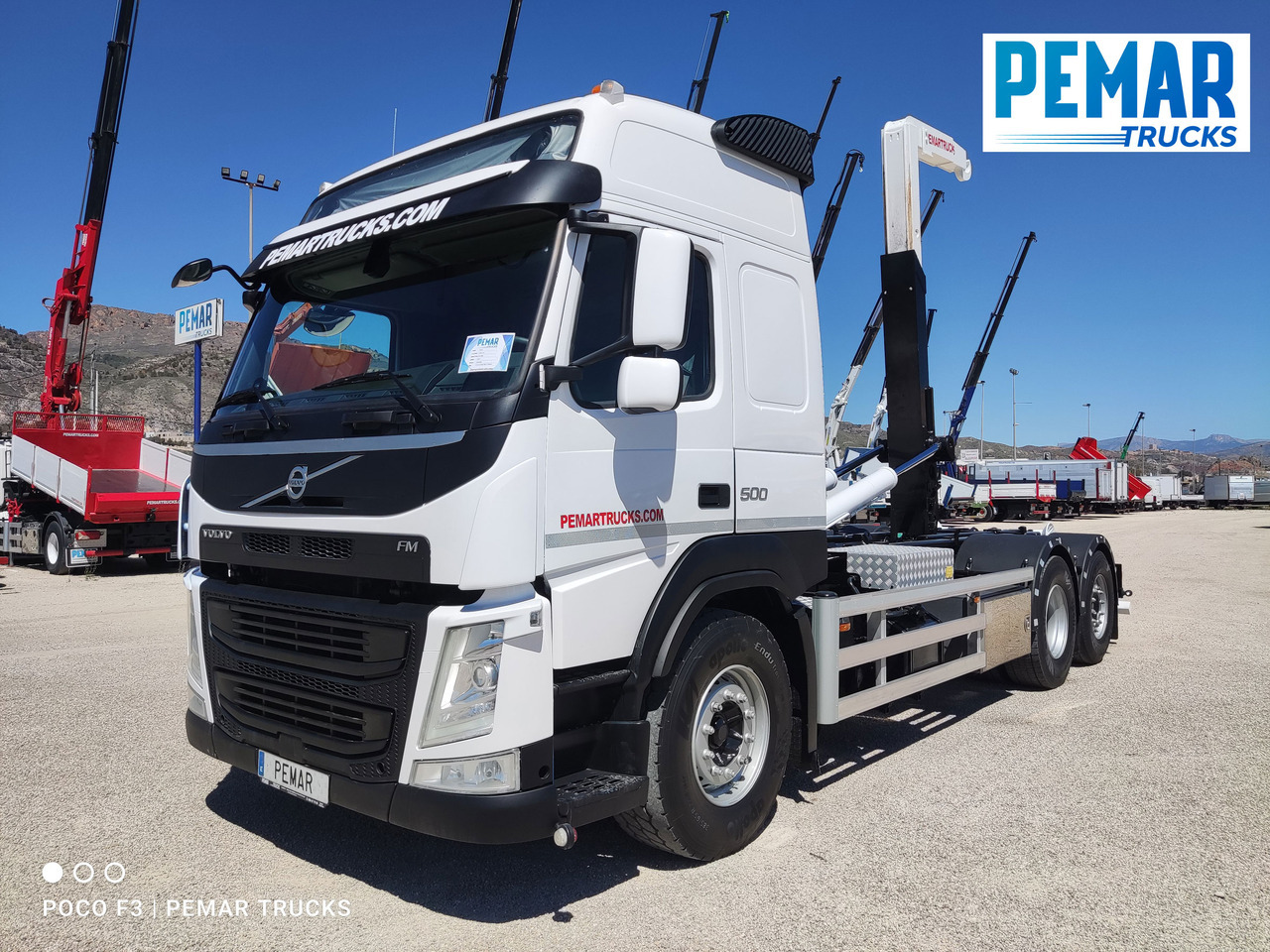 VOLVO FM 500 6X2 GANCHO MULTILIFT - Containertransporter/ Wissellaadbak vrachtwagen: afbeelding 1 VOLVO FM 500 6X2 GANCHO MULTILIFT - Containertransporter/ Wissellaadbak vrachtwagen: afbeelding 1