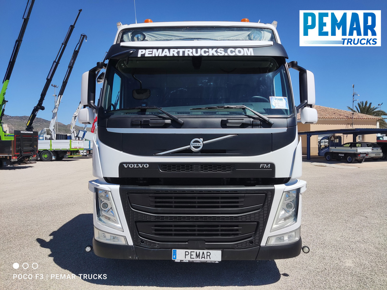 VOLVO FM 500 6X2 GANCHO MULTILIFT - Containertransporter/ Wissellaadbak vrachtwagen: afbeelding 3 VOLVO FM 500 6X2 GANCHO MULTILIFT - Containertransporter/ Wissellaadbak vrachtwagen: afbeelding 3