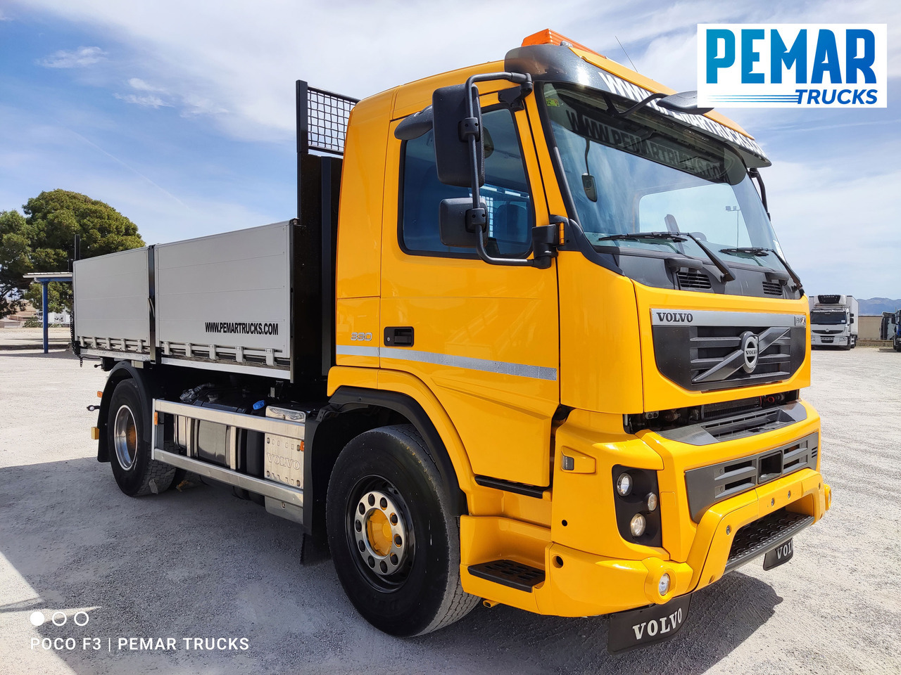 VOLVO FMX 330 BASCULANTE 18T - Kipper vrachtwagen: afbeelding 4 VOLVO FMX 330 BASCULANTE 18T - Kipper vrachtwagen: afbeelding 4