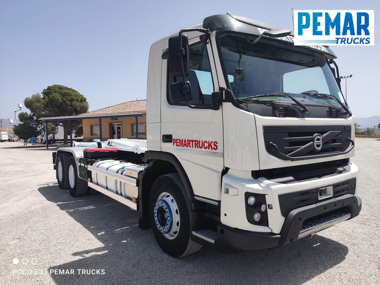 VOLVO FMX 410 6X4 MULTILIFT 21T EURO 5 - Containertransporter/ Wissellaadbak vrachtwagen: afbeelding 4 VOLVO FMX 410 6X4 MULTILIFT 21T EURO 5 - Containertransporter/ Wissellaadbak vrachtwagen: afbeelding 4