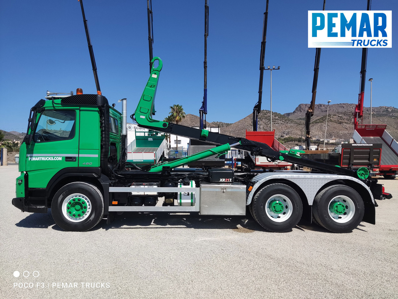 Leasing VOLVO FMX 460 6X4 MULTILIFT 21T EURO 5 VOLVO FMX 460 6X4 MULTILIFT 21T EURO 5: afbeelding 10