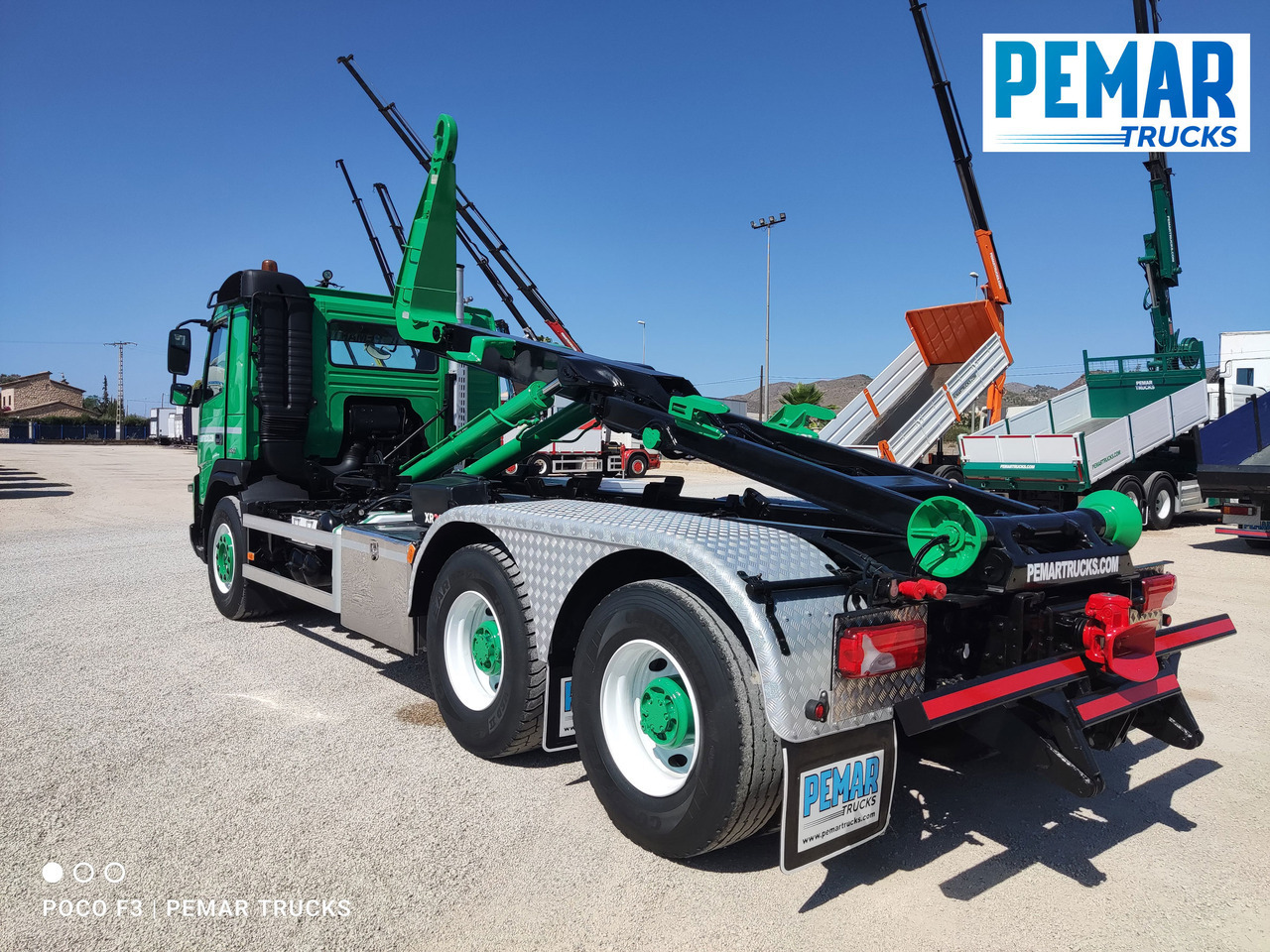 Leasing VOLVO FMX 460 6X4 MULTILIFT 21T EURO 5 VOLVO FMX 460 6X4 MULTILIFT 21T EURO 5: afbeelding 11