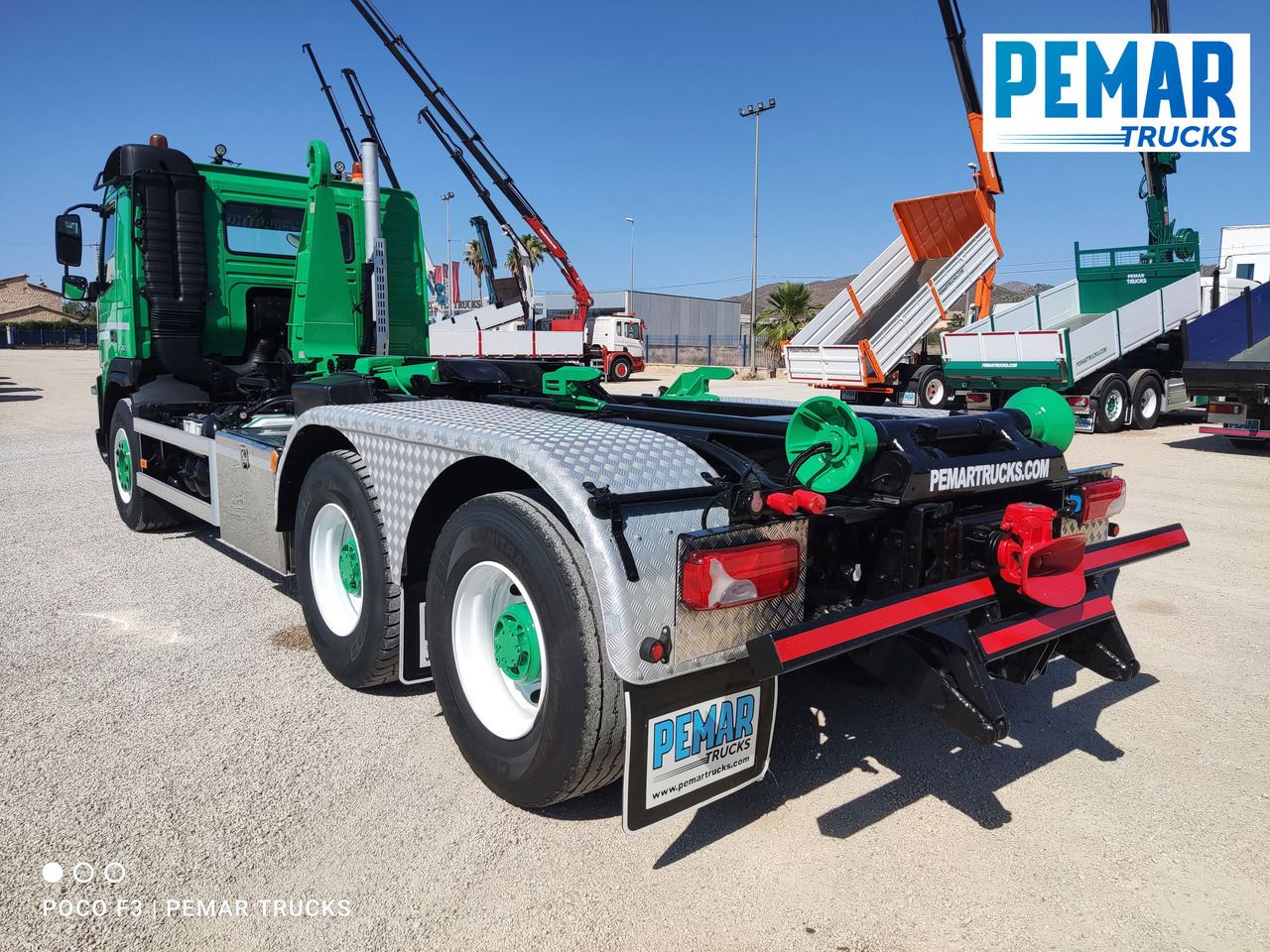 Leasing VOLVO FMX 460 6X4 MULTILIFT 21T EURO 5 VOLVO FMX 460 6X4 MULTILIFT 21T EURO 5: afbeelding 8