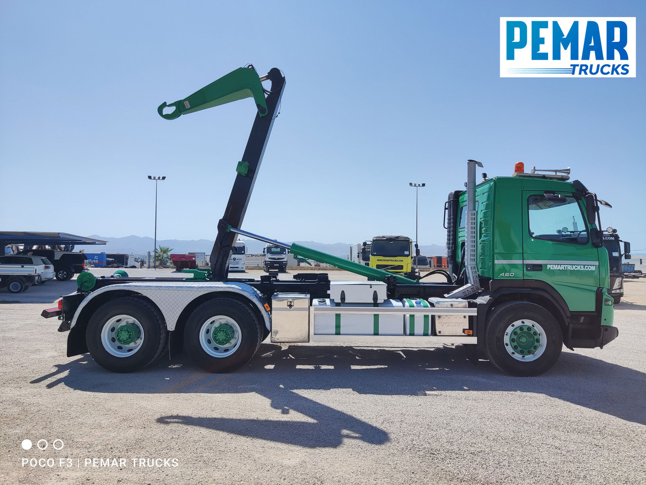 Leasing VOLVO FMX 460 6X4 MULTILIFT 21T EURO 5 VOLVO FMX 460 6X4 MULTILIFT 21T EURO 5: afbeelding 17