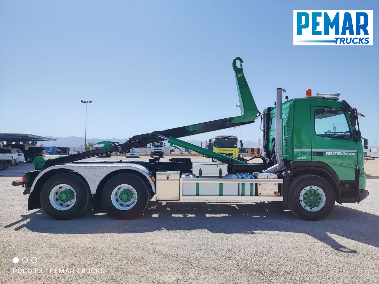 Leasing VOLVO FMX 460 6X4 MULTILIFT 21T EURO 5 VOLVO FMX 460 6X4 MULTILIFT 21T EURO 5: afbeelding 14