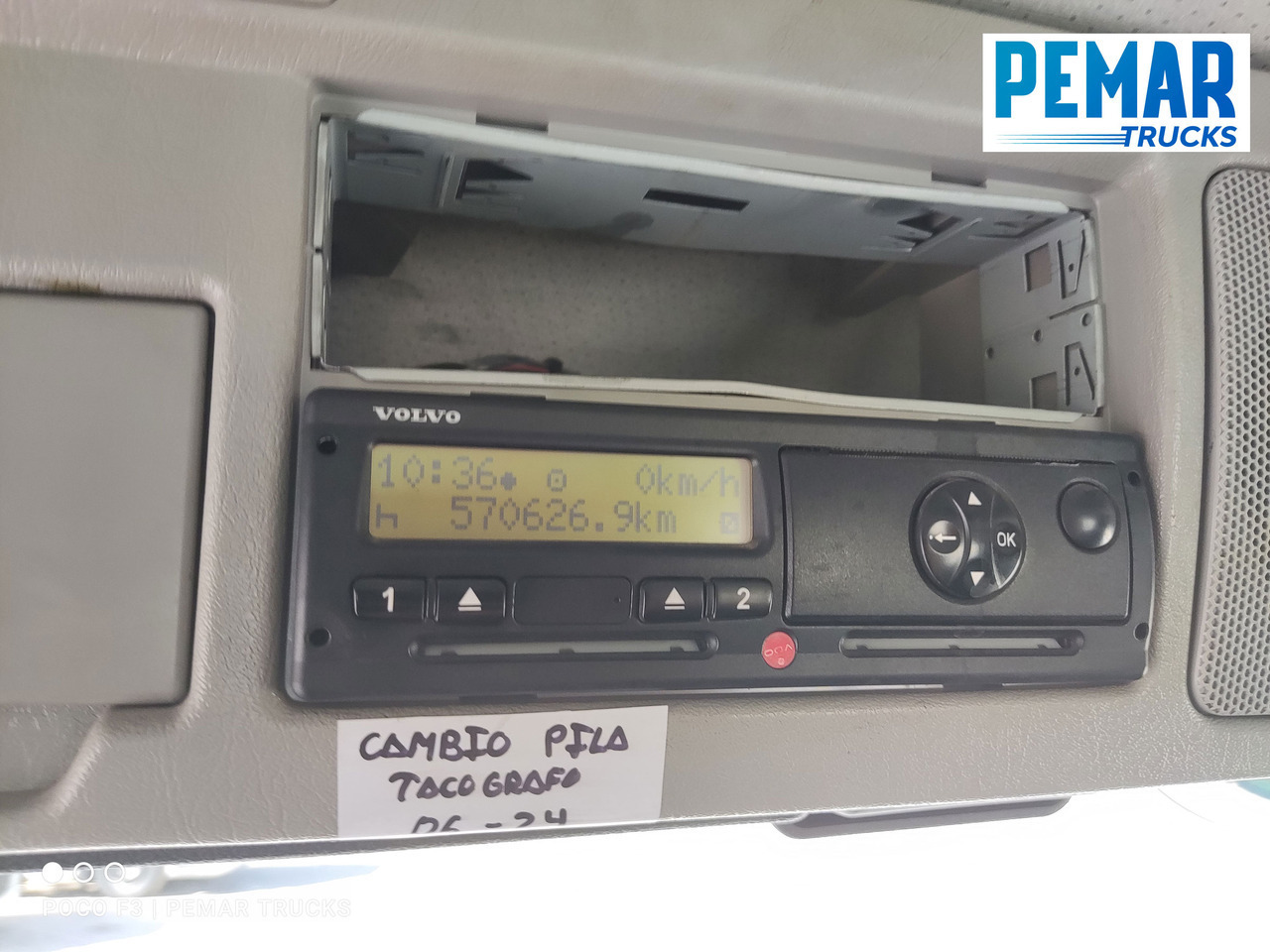 Leasing VOLVO FMX 460 6X4 MULTILIFT 21T EURO 5 VOLVO FMX 460 6X4 MULTILIFT 21T EURO 5: afbeelding 29