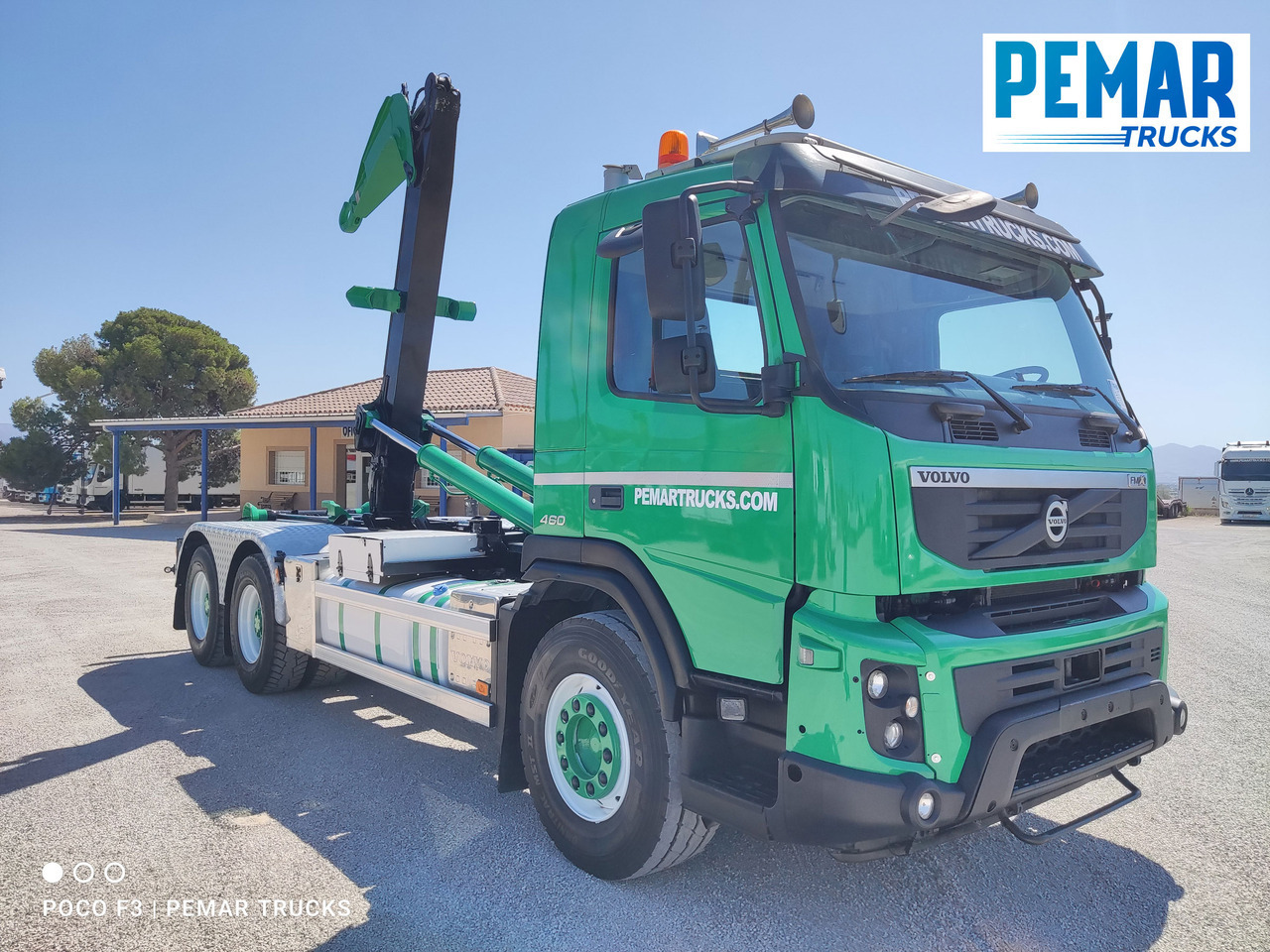 Leasing VOLVO FMX 460 6X4 MULTILIFT 21T EURO 5 VOLVO FMX 460 6X4 MULTILIFT 21T EURO 5: afbeelding 16