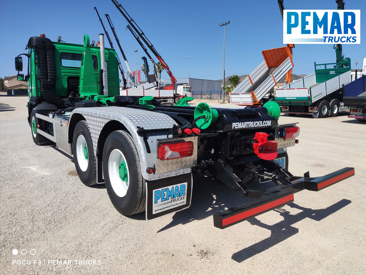 Leasing VOLVO FMX 460 6X4 MULTILIFT 21T EURO 5 VOLVO FMX 460 6X4 MULTILIFT 21T EURO 5: afbeelding 25