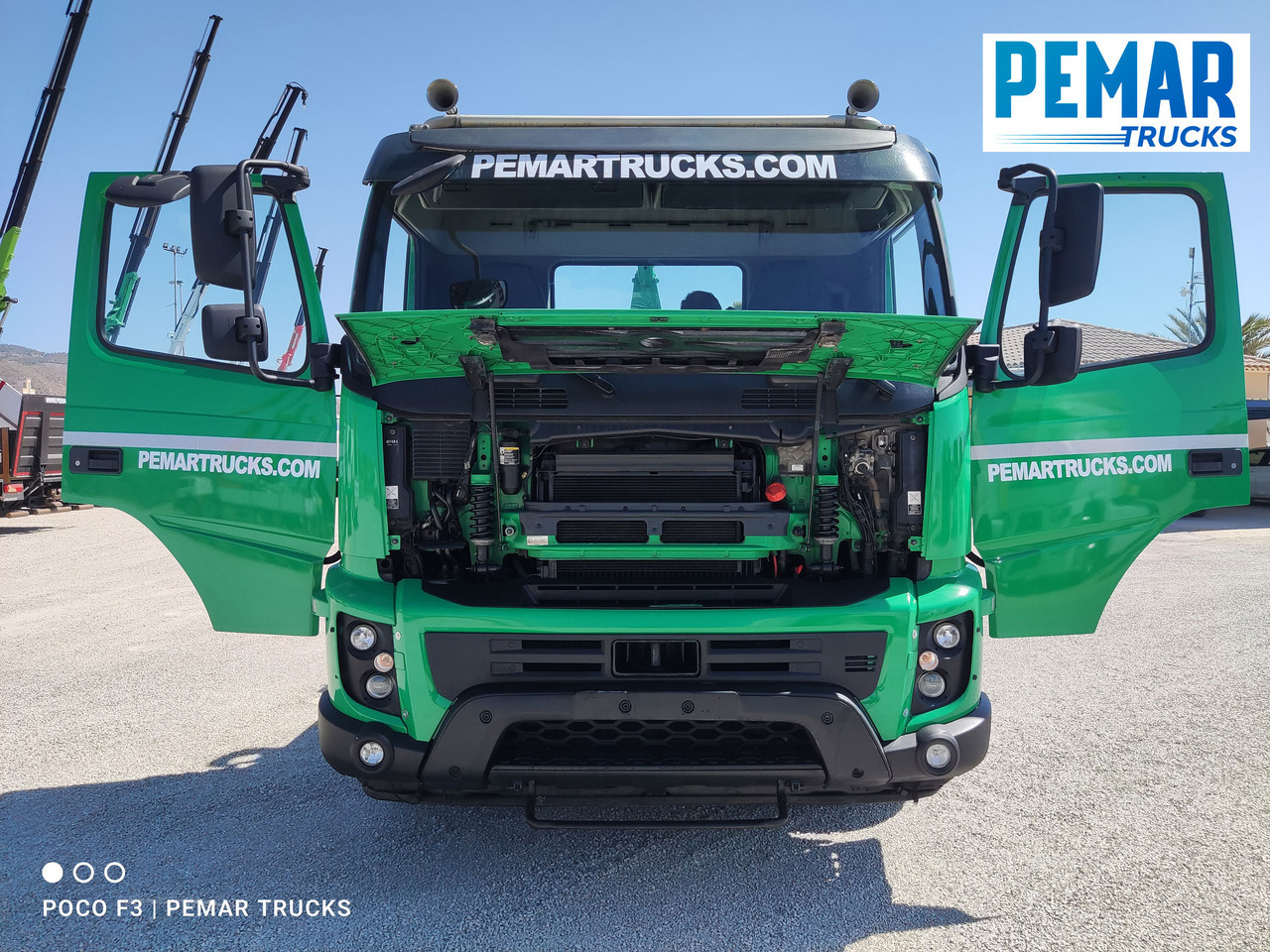 Leasing VOLVO FMX 460 6X4 MULTILIFT 21T EURO 5 VOLVO FMX 460 6X4 MULTILIFT 21T EURO 5: afbeelding 34