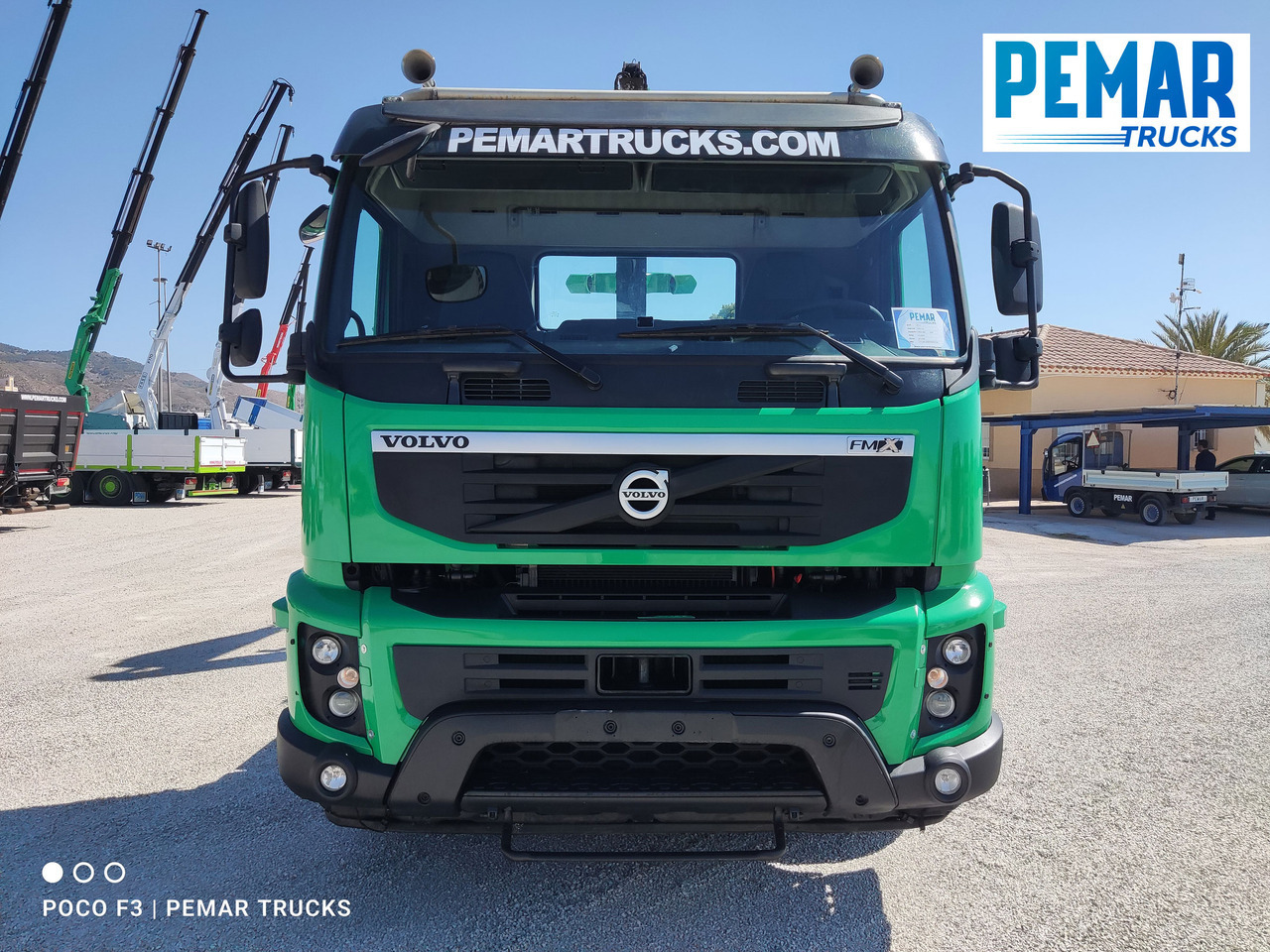 Leasing VOLVO FMX 460 6X4 MULTILIFT 21T EURO 5 VOLVO FMX 460 6X4 MULTILIFT 21T EURO 5: afbeelding 15