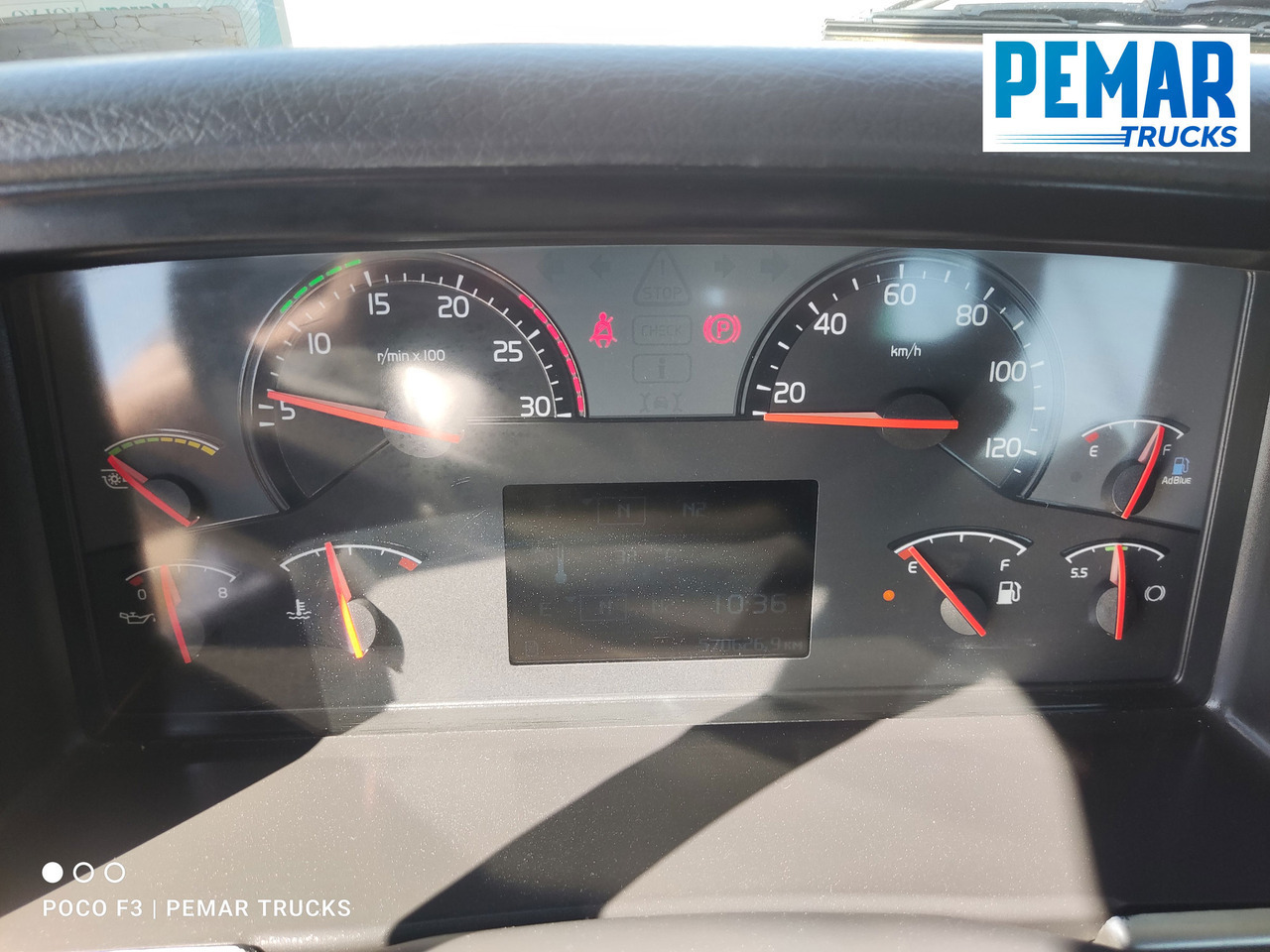 Leasing VOLVO FMX 460 6X4 MULTILIFT 21T EURO 5 VOLVO FMX 460 6X4 MULTILIFT 21T EURO 5: afbeelding 32