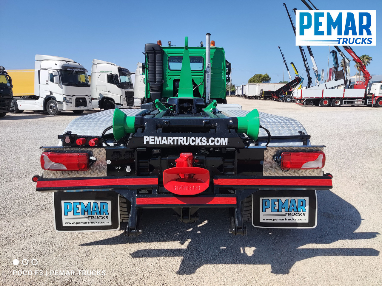 Leasing VOLVO FMX 460 6X4 MULTILIFT 21T EURO 5 VOLVO FMX 460 6X4 MULTILIFT 21T EURO 5: afbeelding 7