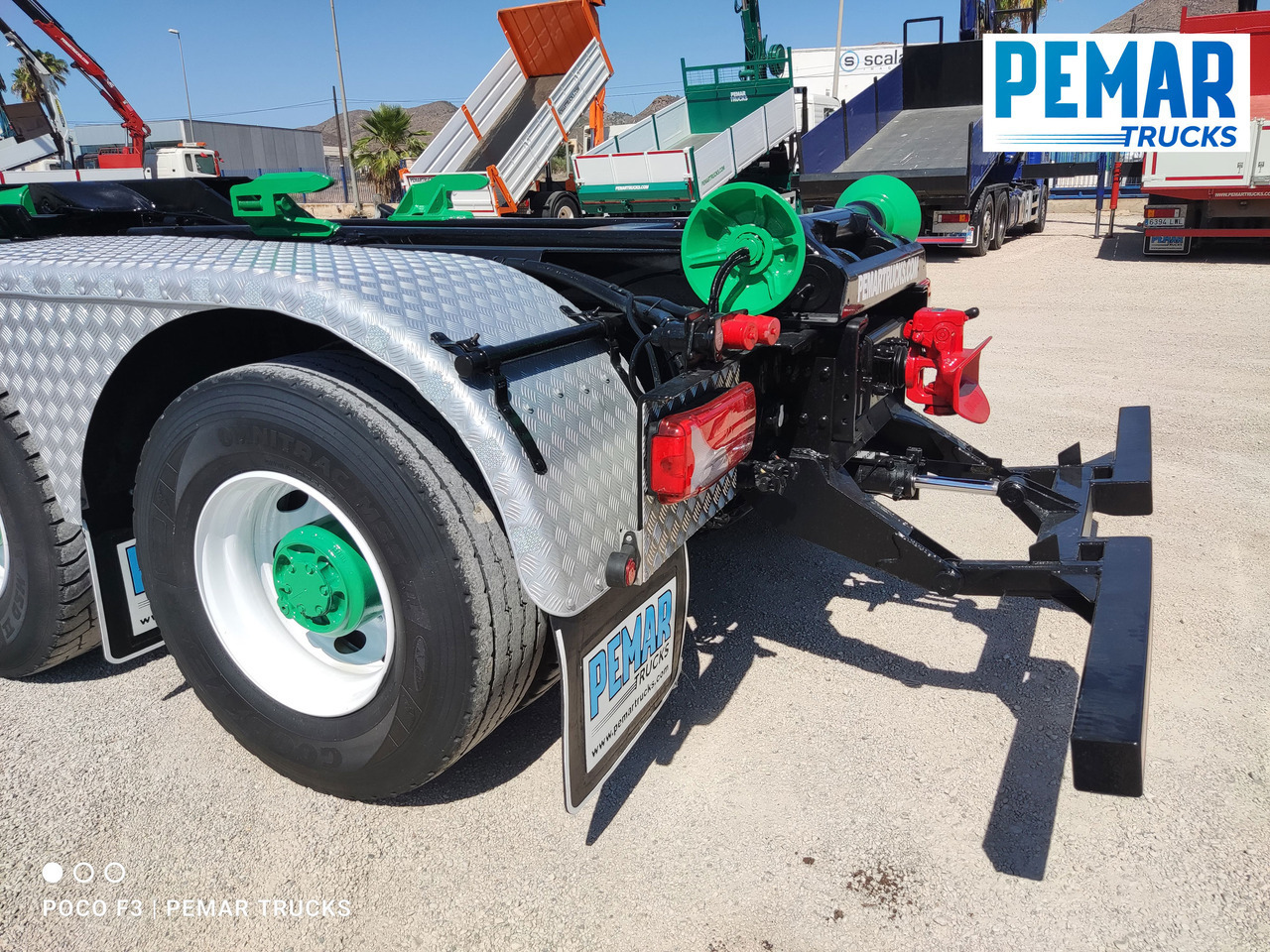 Leasing VOLVO FMX 460 6X4 MULTILIFT 21T EURO 5 VOLVO FMX 460 6X4 MULTILIFT 21T EURO 5: afbeelding 26