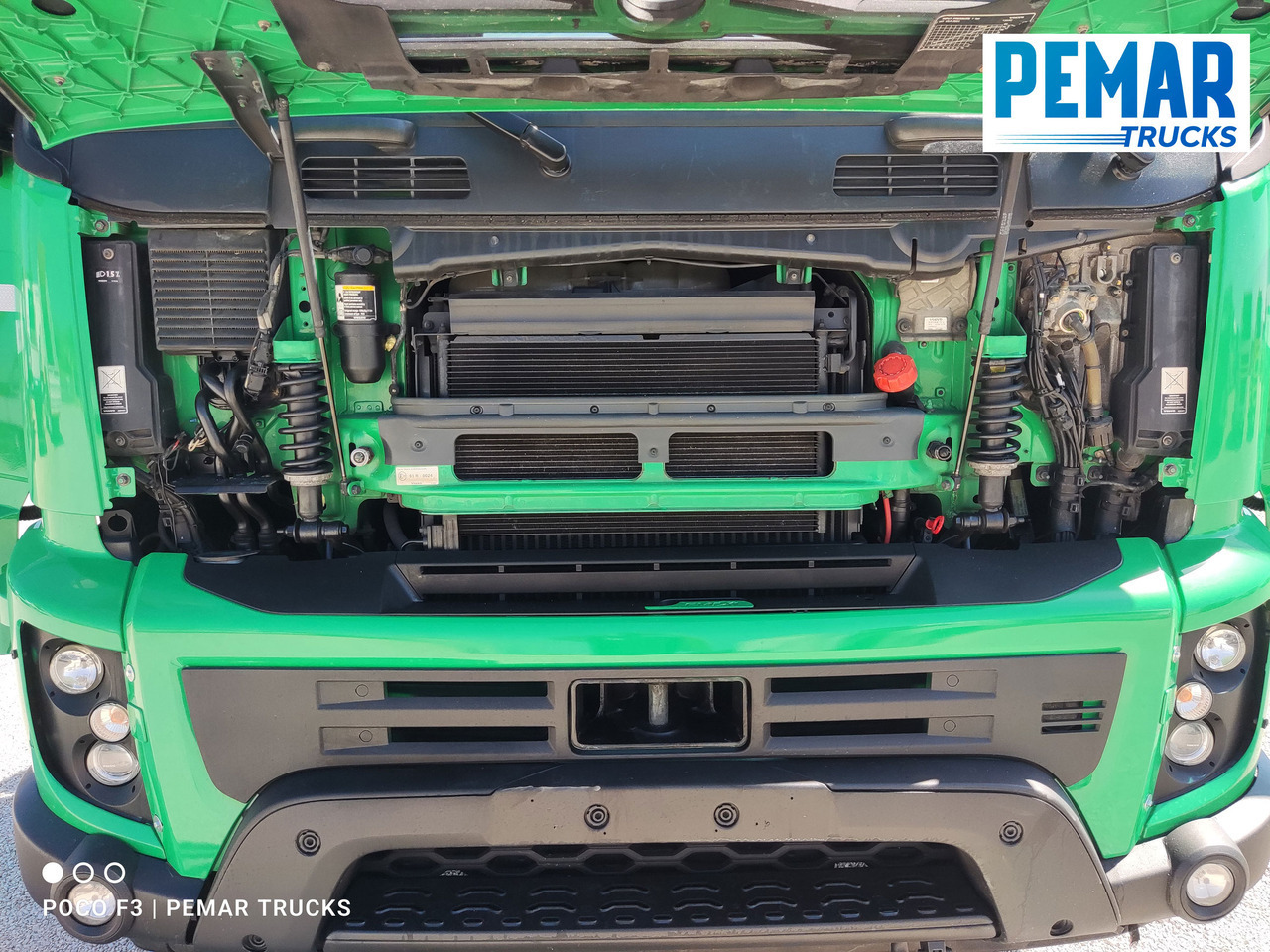 Leasing VOLVO FMX 460 6X4 MULTILIFT 21T EURO 5 VOLVO FMX 460 6X4 MULTILIFT 21T EURO 5: afbeelding 35