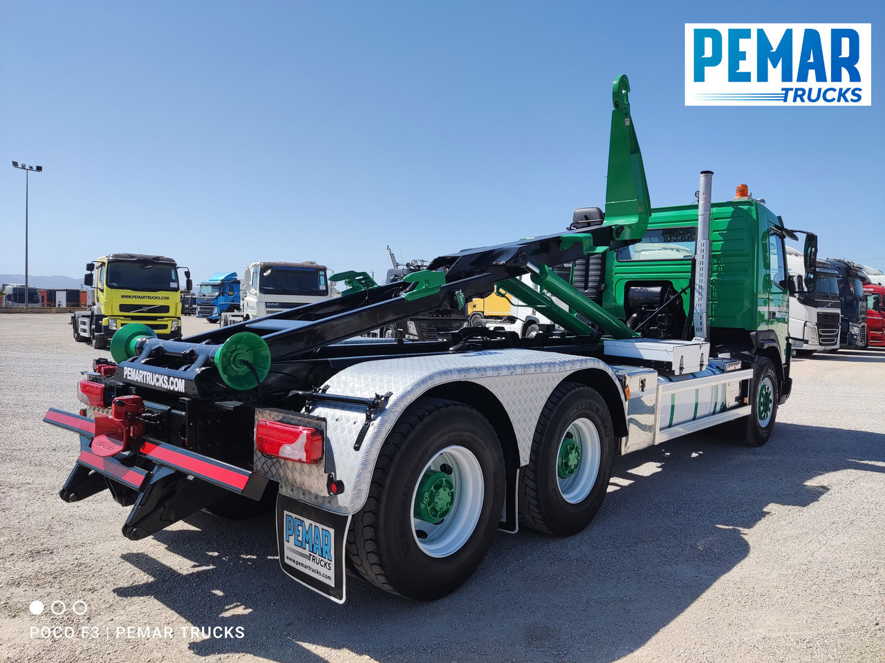 Leasing VOLVO FMX 460 6X4 MULTILIFT 21T EURO 5 VOLVO FMX 460 6X4 MULTILIFT 21T EURO 5: afbeelding 13