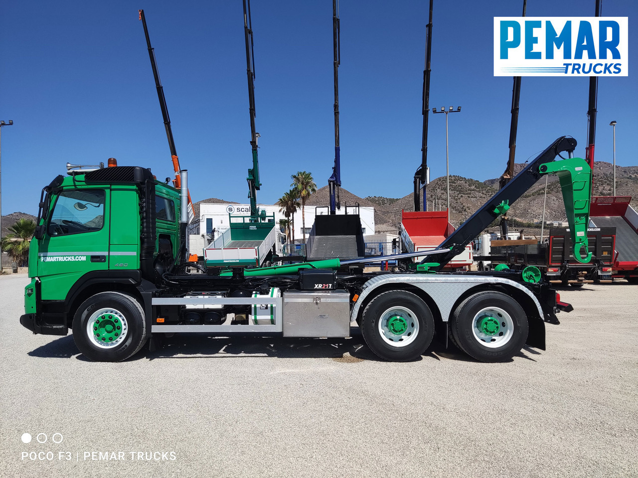 Leasing VOLVO FMX 460 6X4 MULTILIFT 21T EURO 5 VOLVO FMX 460 6X4 MULTILIFT 21T EURO 5: afbeelding 19